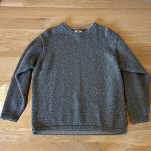 Woolrich Men's Brown/Gray Crewneck Sweater